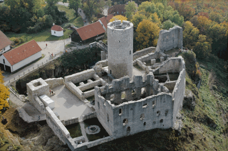 Die Burg Wolfstein
