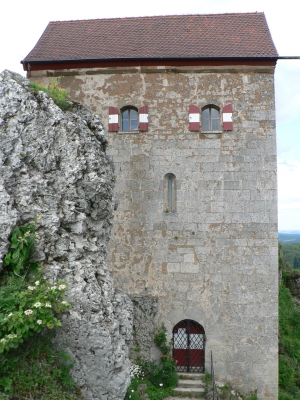 Kapelle auf der Burg Breitenegg