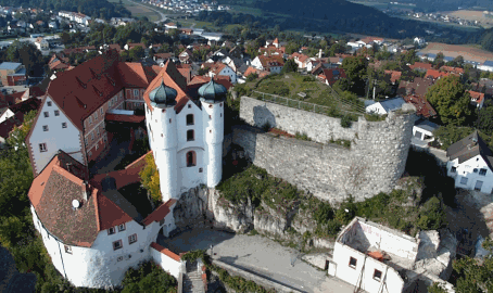 Gesamtansicht Burg Parsberg